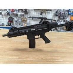 FN Herstal SCAR-SC BRSS AEG Recoil (Bolt - Black - 200828) BONEYARD - DEFCON AIRSOFT