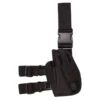 KombatUK Tactical Pistol Leg Holster - LEFT HANDED BLACK - DEFCON AIRSOFT -Airsoft Equipment Shop 1078 1 D