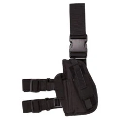 KombatUK Tactical Pistol Leg Holster - LEFT HANDED BLACK - DEFCON AIRSOFT