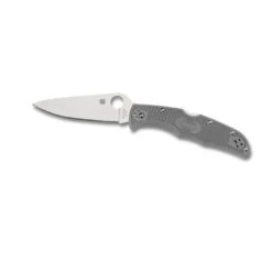 Spyderco Endura 4 Flat Ground Grey - DEFCON AIRSOFT