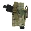 KombatUK Molle Gun Holster With Mag Pouch - BTP - DEFCON AIRSOFT -Airsoft Equipment Shop 1413 1 D