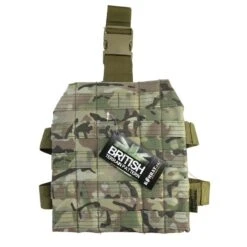 KombatUK Molle Drop Leg Platform - BTP - DEFCON AIRSOFT