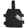 KombatUK Molle Drop Leg Platform - Black - DEFCON AIRSOFT -Airsoft Equipment Shop 1448 1 D