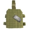 KombatUK Molle Drop Leg Platform - Coyote - DEFCON AIRSOFT -Airsoft Equipment Shop 1449 1 D
