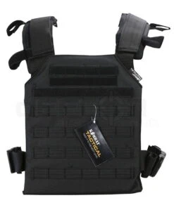 KombatUK Spartan Plate Carrier - Black - DEFCON AIRSOFT