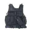 KombatUK Cross Draw Tac-Vest - Black - DEFCON AIRSOFT -Airsoft Equipment Shop 1502 1 D
