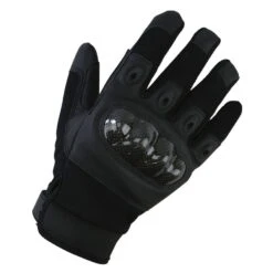 KombatUK Predator Tactical Gloves - Black - DEFCON AIRSOFT