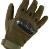 Predator Tactical Armoured Knuckle Gloves - Coyote - DEFCON AIRSOFT -Airsoft Equipment Shop 1531 1 D 1