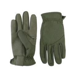 KombatUK Delta Fast Gloves - Olive Green - DEFCON AIRSOFT -Airsoft Equipment Shop 1535 2 D