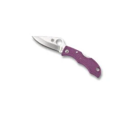 Spyderco Ladybug 3 FRN Purple - DEFCON AIRSOFT