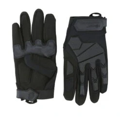 KombatUK Alpha Tactical Gloves - Black - DEFCON AIRSOFT -Airsoft Equipment Shop 1815 4 D