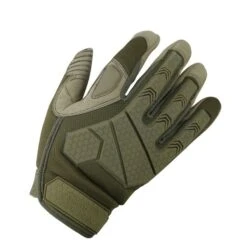 KombatUK Alpha Tactical Gloves - Coyote - DEFCON AIRSOFT