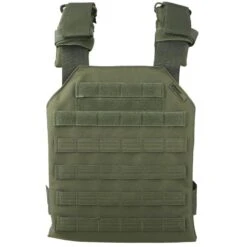 KombatUK Spartan Plate Carrier - Olive Green - DEFCON AIRSOFT