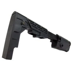 Ares M4 /SR16/SR25 Series Retractable Folding Buttstock Black - DEFCON AIRSOFT -Airsoft Equipment Shop 189BC1DEAD526B141431DE9FD64CA9CF