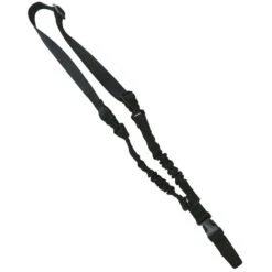 KombatUK Single Point Bungee Sling - Black - DEFCON AIRSOFT