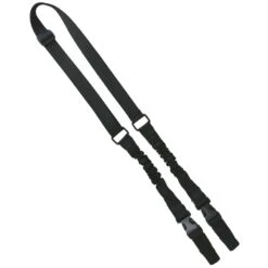 KombatUK Double Point Bungee Sling - Black - DEFCON AIRSOFT