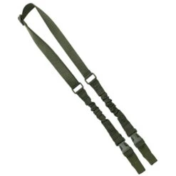 KombatUK Double Point Bungee Sling - Olive Green - DEFCON AIRSOFT