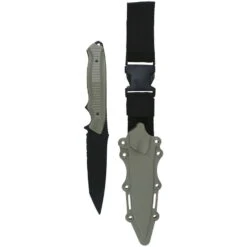 KombatUK Tanto Plastic Airsoft Knife - Coyote - DEFCON AIRSOFT