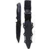KombatUK Tanto Plastic Airsoft Knife - Black - DEFCON AIRSOFT