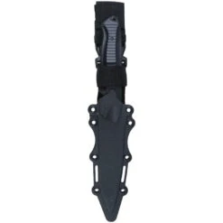 KombatUK Tanto Plastic Airsoft Knife - Black - DEFCON AIRSOFT -Airsoft Equipment Shop 1934 3 D