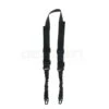 2-Point Tactical Airsoft Rifle Sling - Bungee, Black - DEFCON AIRSOFT 1 2-Point Tactical Airsoft Rifle Sling - Bungee, Black - DEFCON AIRSOFT -Airsoft Equipment Shop 2 Point Tactical Sling Bungee black