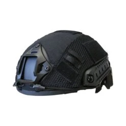 Fast Helmet Cover - Black - DEFCON AIRSOFT
