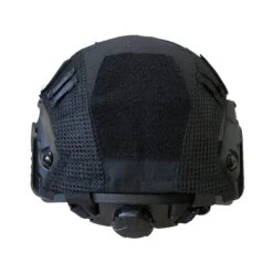 Fast Helmet Cover - Black - DEFCON AIRSOFT -Airsoft Equipment Shop 2041 4 D