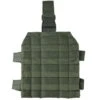 KombatUK Molle Drop Leg Platform - Olive Green - DEFCON AIRSOFT -Airsoft Equipment Shop 2084 1 D