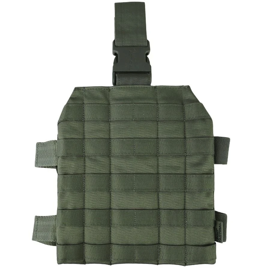 KombatUK Molle Drop Leg Platform - Olive Green - DEFCON AIRSOFT 3 KombatUK Molle Drop Leg Platform - Olive Green - DEFCON AIRSOFT