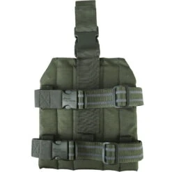 KombatUK Molle Drop Leg Platform - Olive Green - DEFCON AIRSOFT 5 KombatUK Molle Drop Leg Platform - Olive Green - DEFCON AIRSOFT -Airsoft Equipment Shop 2084 2 D
