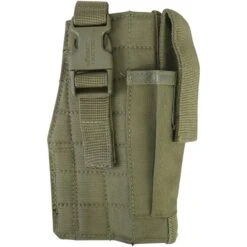 KombatUK Molle Gun Holster With Mag Pouch - Coyote - DEFCON AIRSOFT