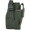 KombatUK Molle Gun Holster With Mag Pouch - Olive Green - DEFCON AIRSOFT -Airsoft Equipment Shop 2119 1 D