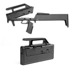 AEGIS FMG-9 Conversion Kit For TM/WE/VFC/ARMY - 17/18C Gen3 Series Pistol (Black - FMG9) - DEFCON AIRSOFT