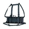 KombatUK Trojan Chest Rig - Black - DEFCON AIRSOFT -Airsoft Equipment Shop 2244 1 D