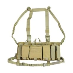 KombatUK Trojan Chest Rig - Coyote - DEFCON AIRSOFT