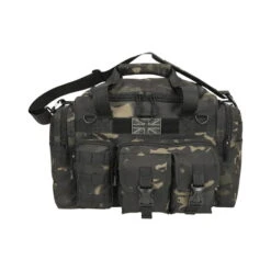 KombatUK Saxon Holdall - 35ltr - BTP Black - DEFCON AIRSOFT -Airsoft Equipment Shop 2396 2 D