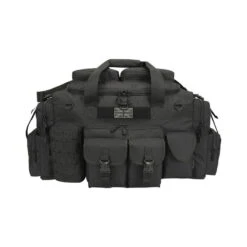 KombatUK Saxon Holdall - 125ltr - Black - DEFCON AIRSOFT -Airsoft Equipment Shop 2407 2 D
