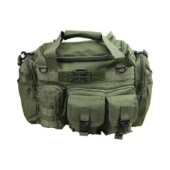 KombatUK Saxon Holdall - 35ltr - Olive Green - DEFCON AIRSOFT -Airsoft Equipment Shop 2454 2 D