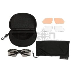 Attac Eyewear - Multi Lens - Black Frame - DEFCON AIRSOFT -Airsoft Equipment Shop 26519 7