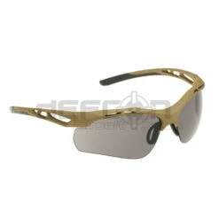 Attac Eyewear - Multi Lens - Tan Frame - DEFCON AIRSOFT