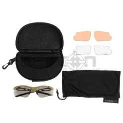 Attac Eyewear - Multi Lens - Tan Frame - DEFCON AIRSOFT -Airsoft Equipment Shop 26520 7