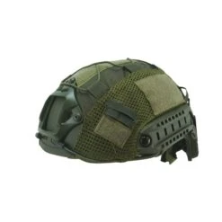 Fast Helmet Cover - Olive Green - DEFCON AIRSOFT