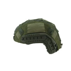 Fast Helmet Cover - Olive Green - DEFCON AIRSOFT -Airsoft Equipment Shop 2835 2 D