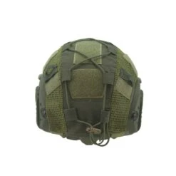 Fast Helmet Cover - Olive Green - DEFCON AIRSOFT -Airsoft Equipment Shop 2835 3 D