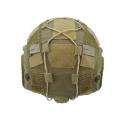 Fast Helmet Cover - Coyote - DEFCON AIRSOFT -Airsoft Equipment Shop 2836 3 D