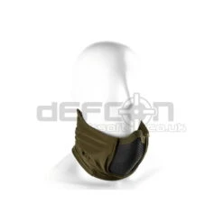 Mk.III Steel Half Face Mask OD (Invader Gear) - DEFCON AIRSOFT -Airsoft Equipment Shop 29752 3