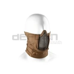 Mk.III Steel Half Face Mask Tan (Invader Gear) - DEFCON AIRSOFT -Airsoft Equipment Shop 29753 2