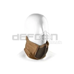 Mk.III Steel Half Face Mask Tan (Invader Gear) - DEFCON AIRSOFT -Airsoft Equipment Shop 29753 3