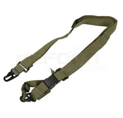 3-Point Tactical Airsoft Rifle Sling - OD - DEFCON AIRSOFT