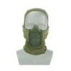 Operators Balaclava - Mesh Face Mask - Olive Green - DEFCON AIRSOFT -Airsoft Equipment Shop 3062 1 D